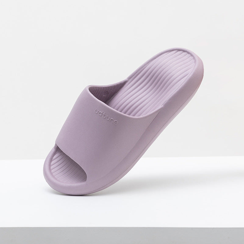 Bath Slippers Massage Wave Home Feeling Female Soft Bottom Slippers