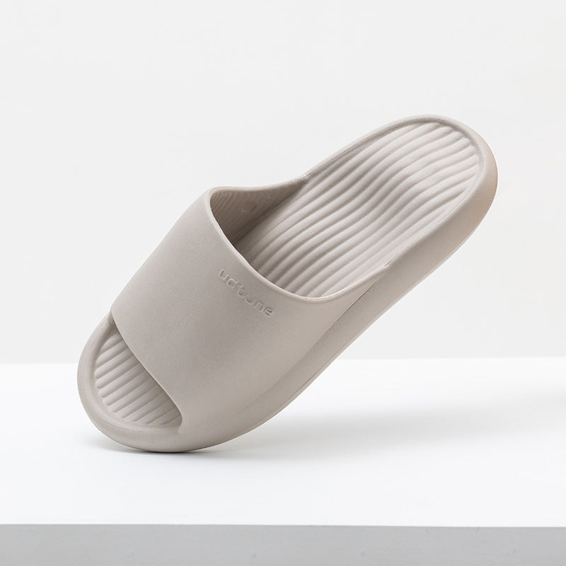 Bath Slippers Massage Wave Home Feeling Female Soft Bottom Slippers