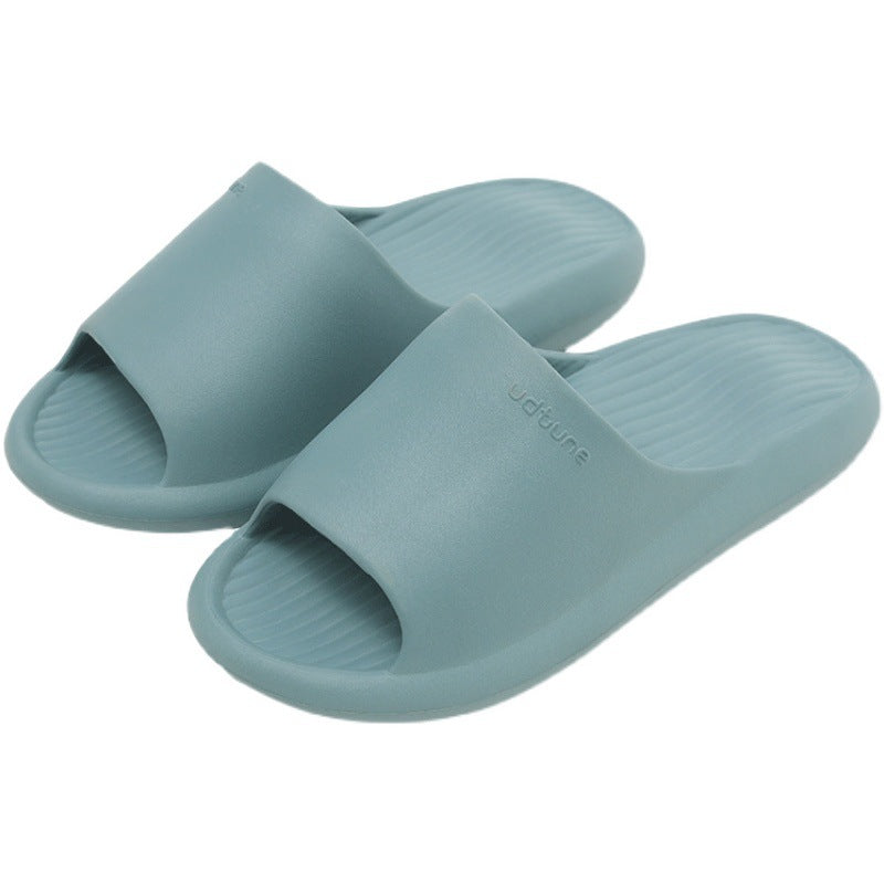 Bath Slippers Massage Wave Home Feeling Female Soft Bottom Slippers