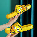 Sandals And Slippers Non-slip Home Indoor Bathroom Thick Cute Slippers