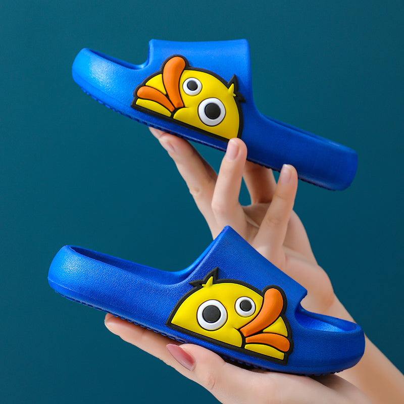 Sandals And Slippers Non-slip Home Indoor Bathroom Thick Cute Slippers