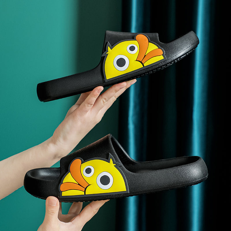 Sandals And Slippers Non-slip Home Indoor Bathroom Thick Cute Slippers