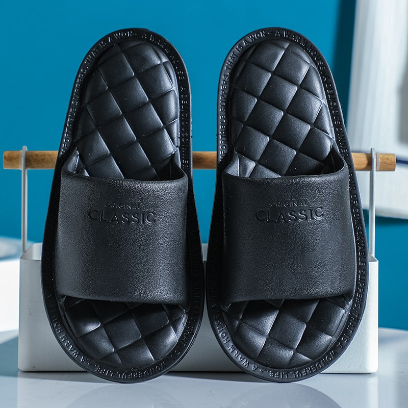 Sandals And Slippers Non-slip Home Indoor Bathroom Thick Cute Slippers