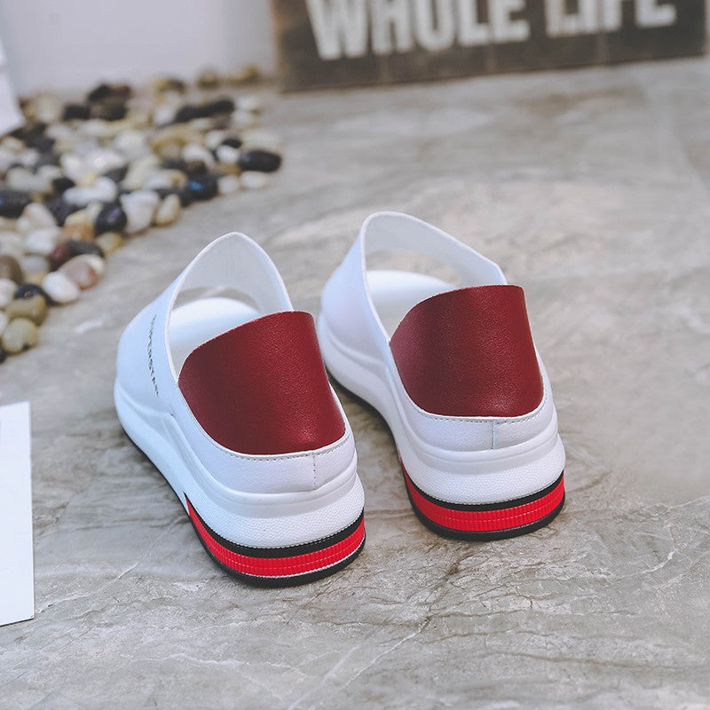 Muffin platform slippers