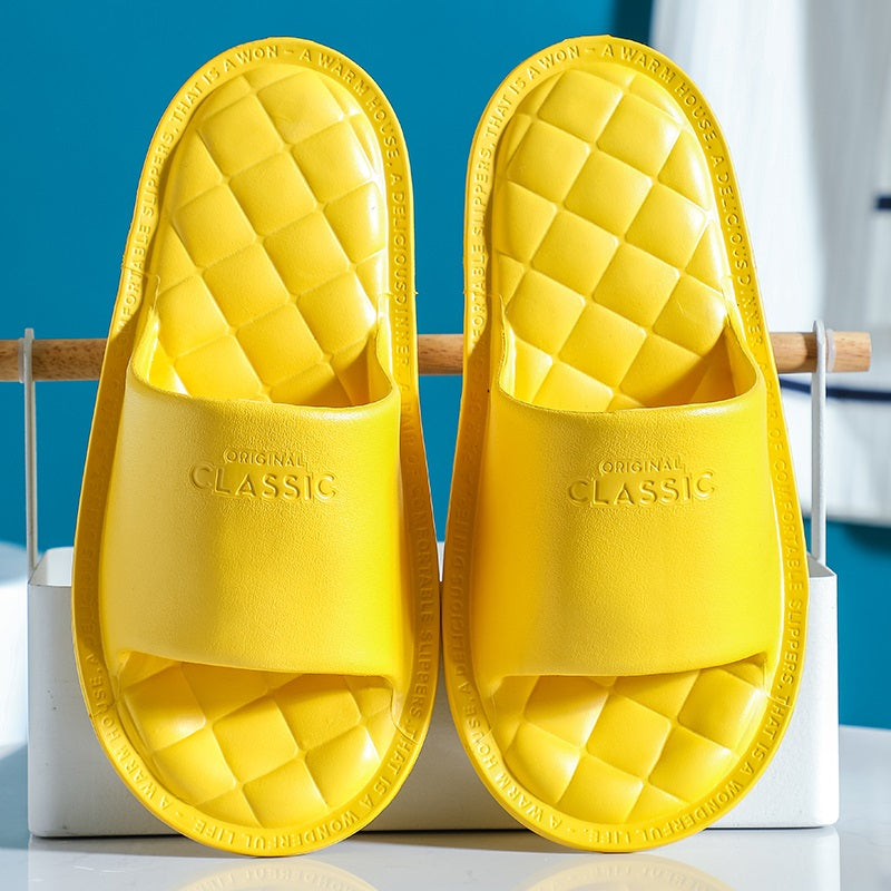 Sandals And Slippers Non-slip Home Indoor Bathroom Thick Cute Slippers